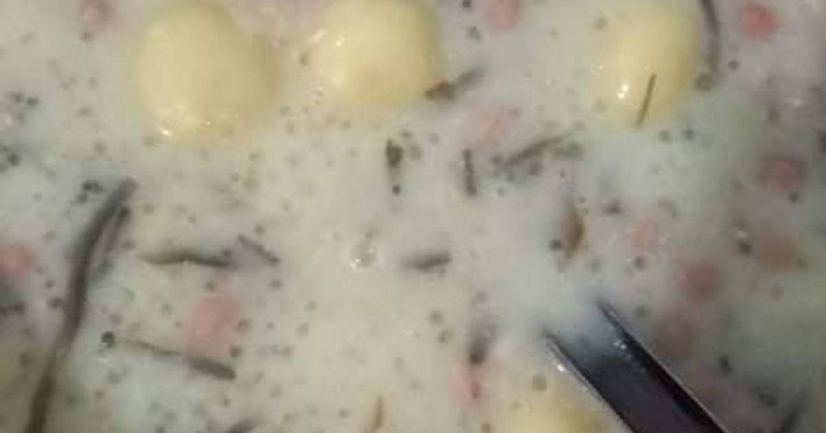 Chè thưng khoai môn dẻo