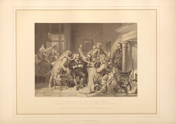 Charles I in the Guard room  Paul Delaroche 19th century