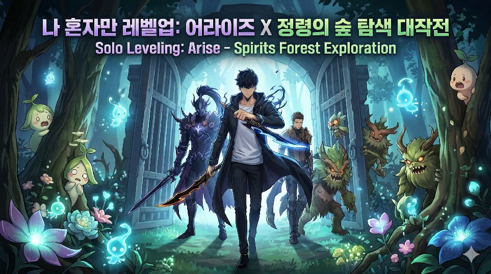 정령의 숲 탐색 대작전