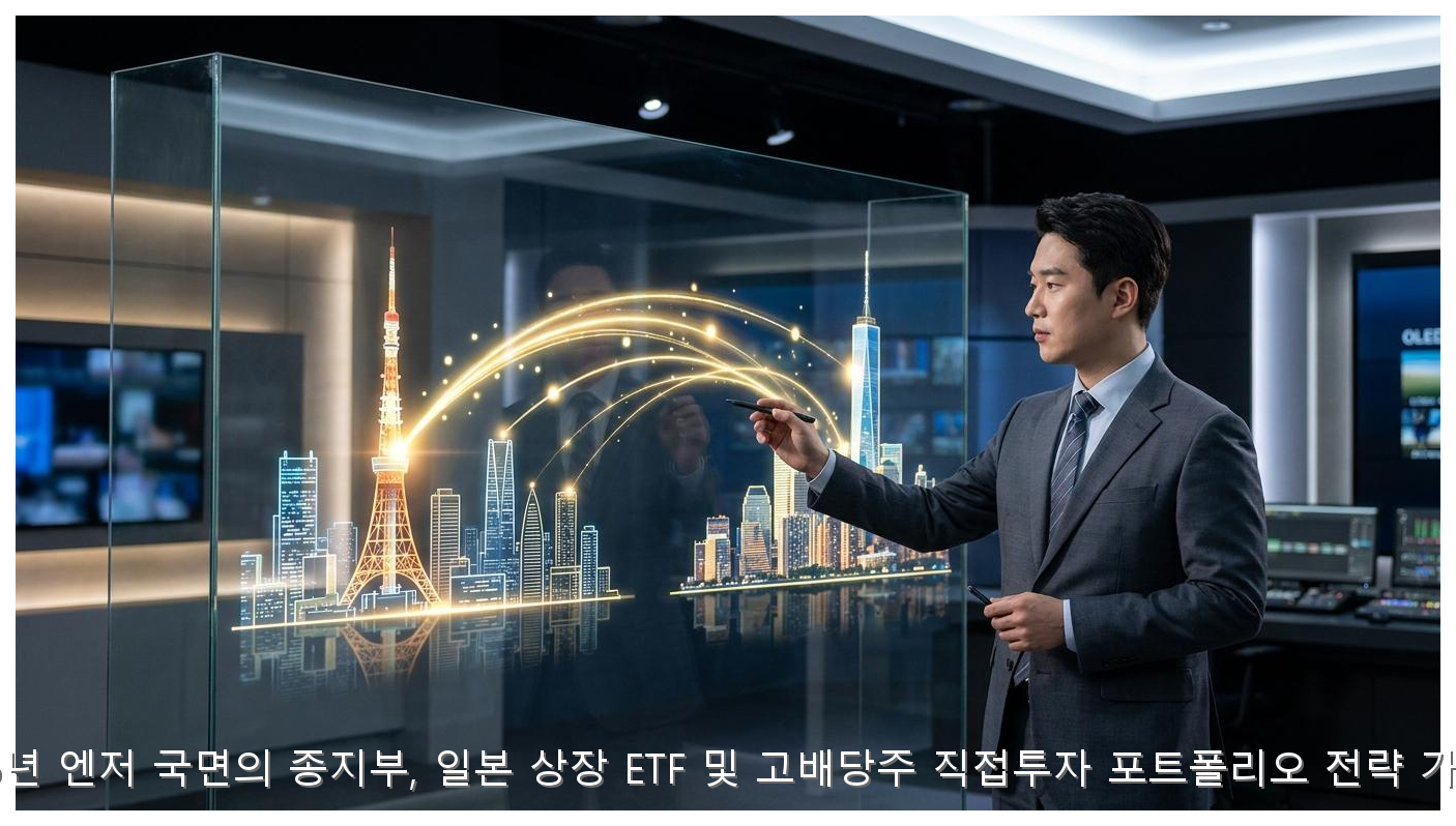 2026년 엔저 국면의 종지부, 일본 상장 ETF 및 고배당주 직접투자 포트폴리오 전략 가이드 핵심 안내 및 분석 인포그래픽 (4)