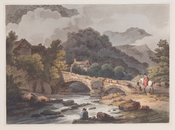 Brathay Bridge 1805