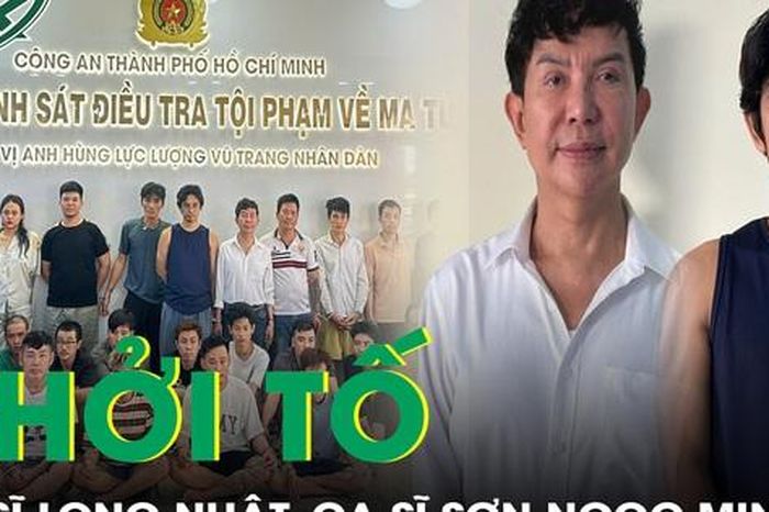 Ca sĩ Long Nhật và ca sĩ Sơn Ngọc Minh bị bắt vì tội gì? - Báo Sức Khỏe &amp; Đời Sống