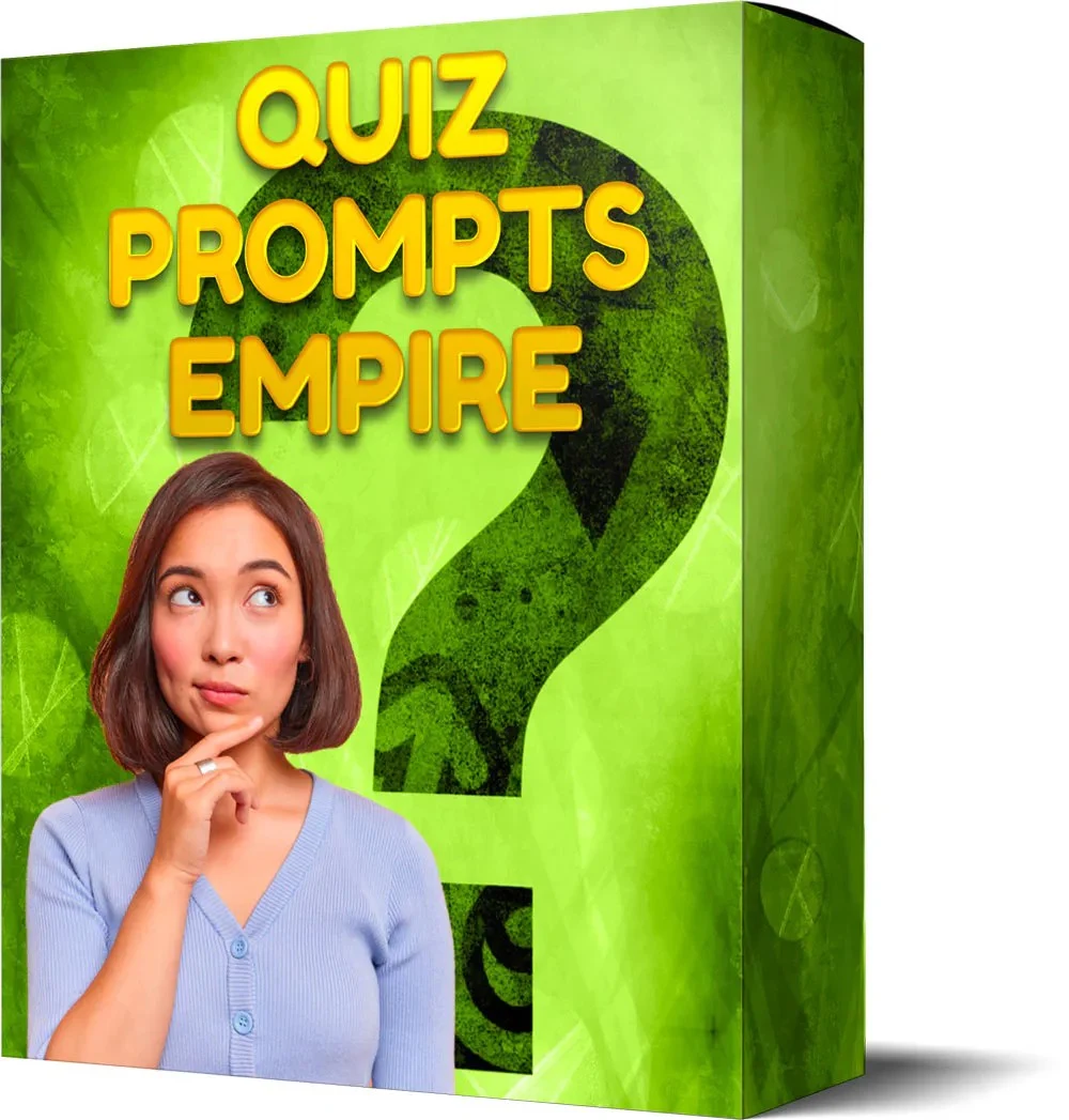 Captura de Quiz Prompts Empire