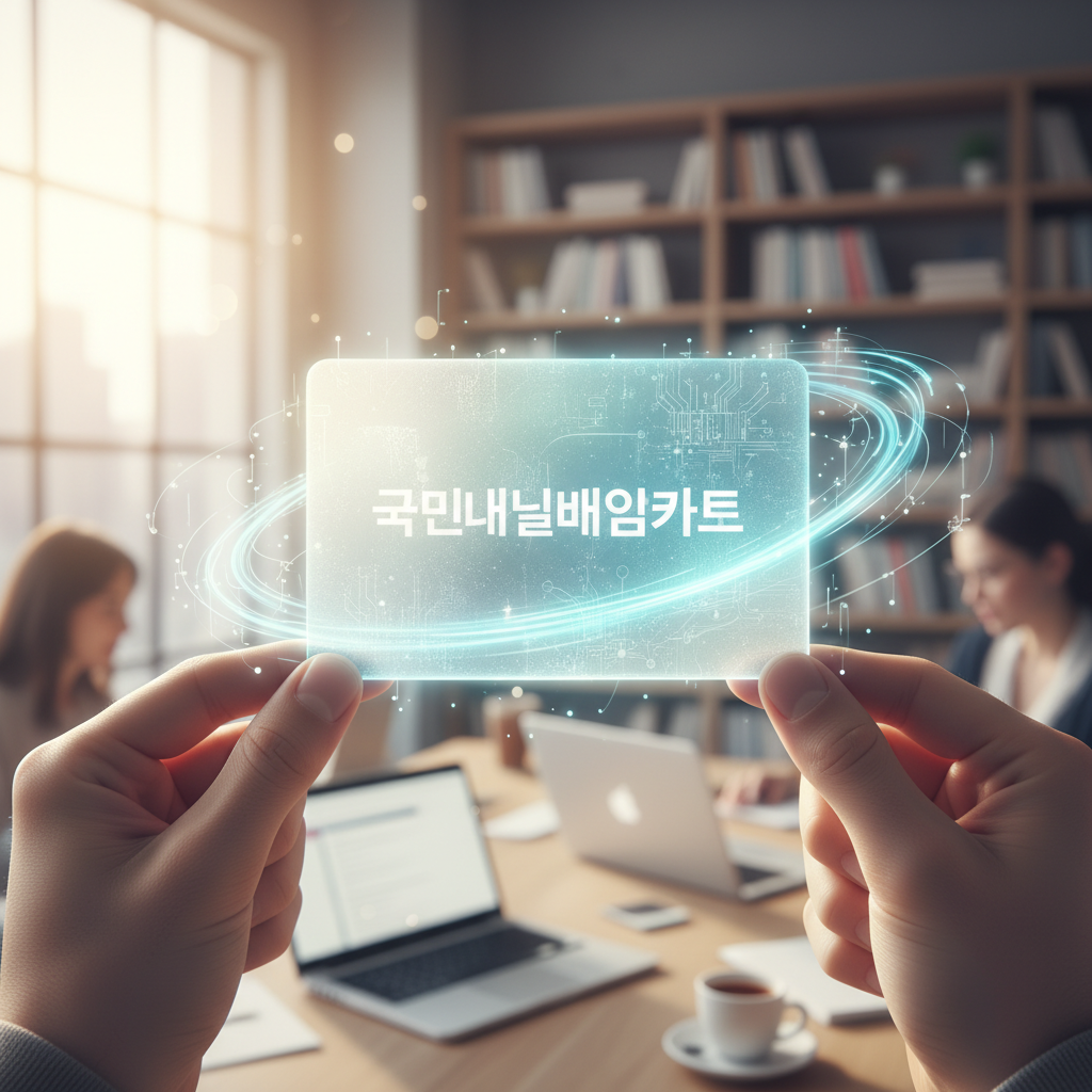 국민내일배움카드란 무엇인가요?