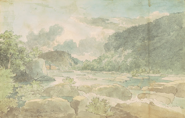 Harpers Ferry from Below 1825 1827