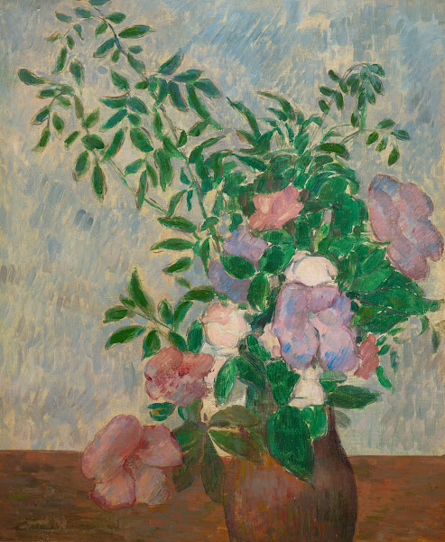 Nature morte au vase de fleurs 1903 04