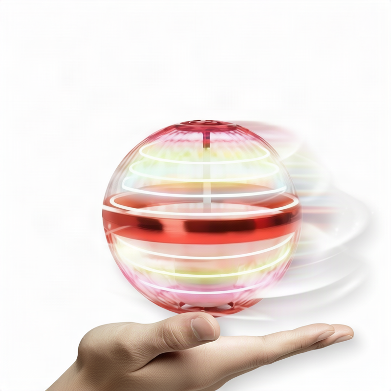 LED-Flugball, leuchtend, mit Fernbedienung