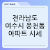 전라남도 여수시 웅천동 아파트 시세, 2025년 오션뷰 아파트 가격과 전망
