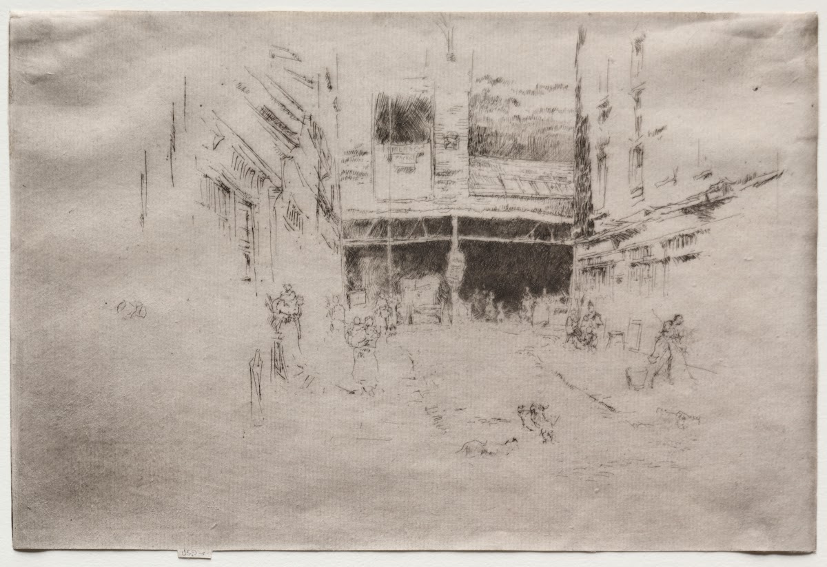 Clothes Exchange No 1 1887