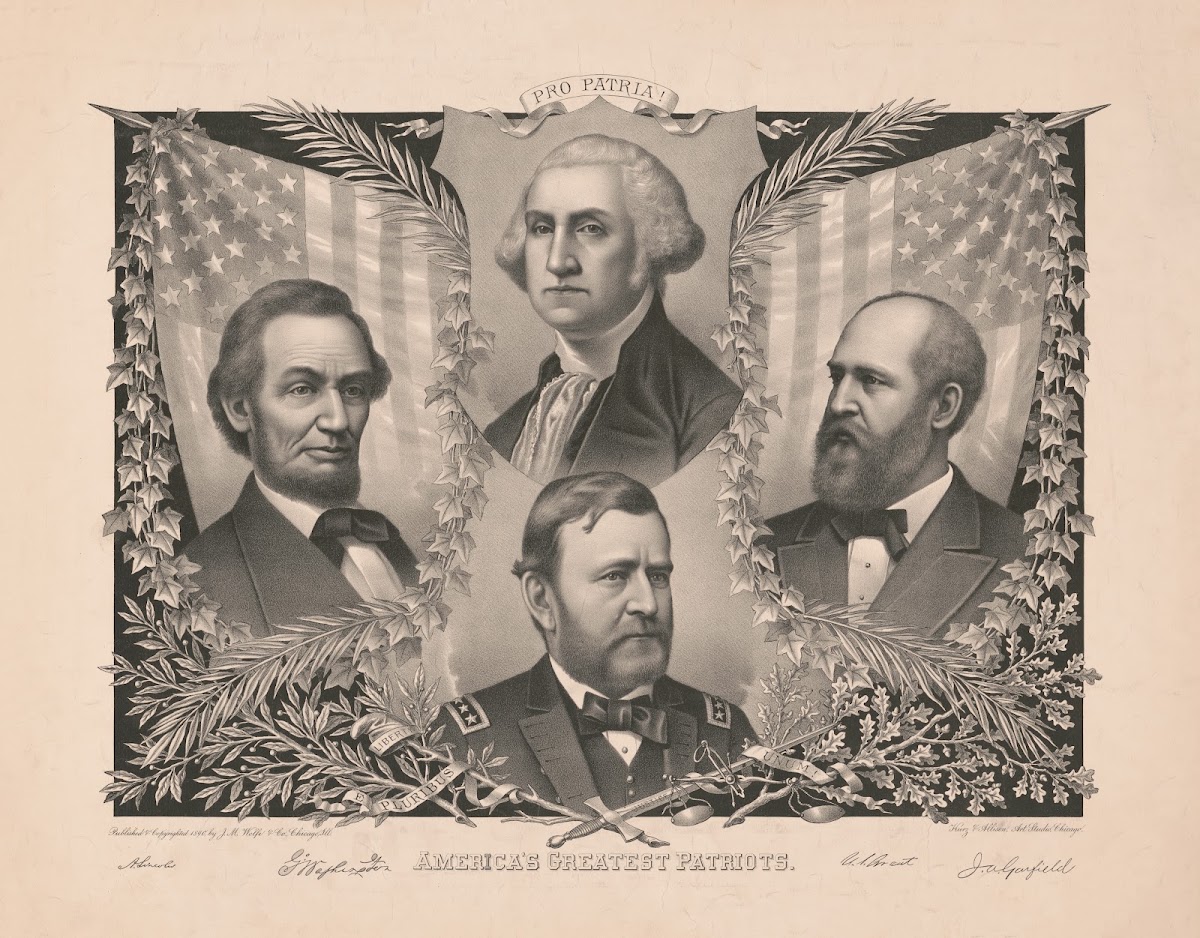 Americas greatest patriots 1890