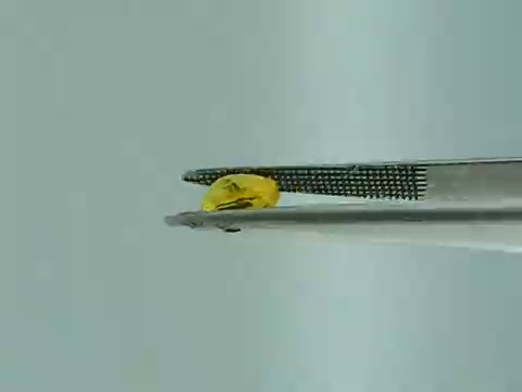 Natural bangkok Yellow Sappire 2.09 cts