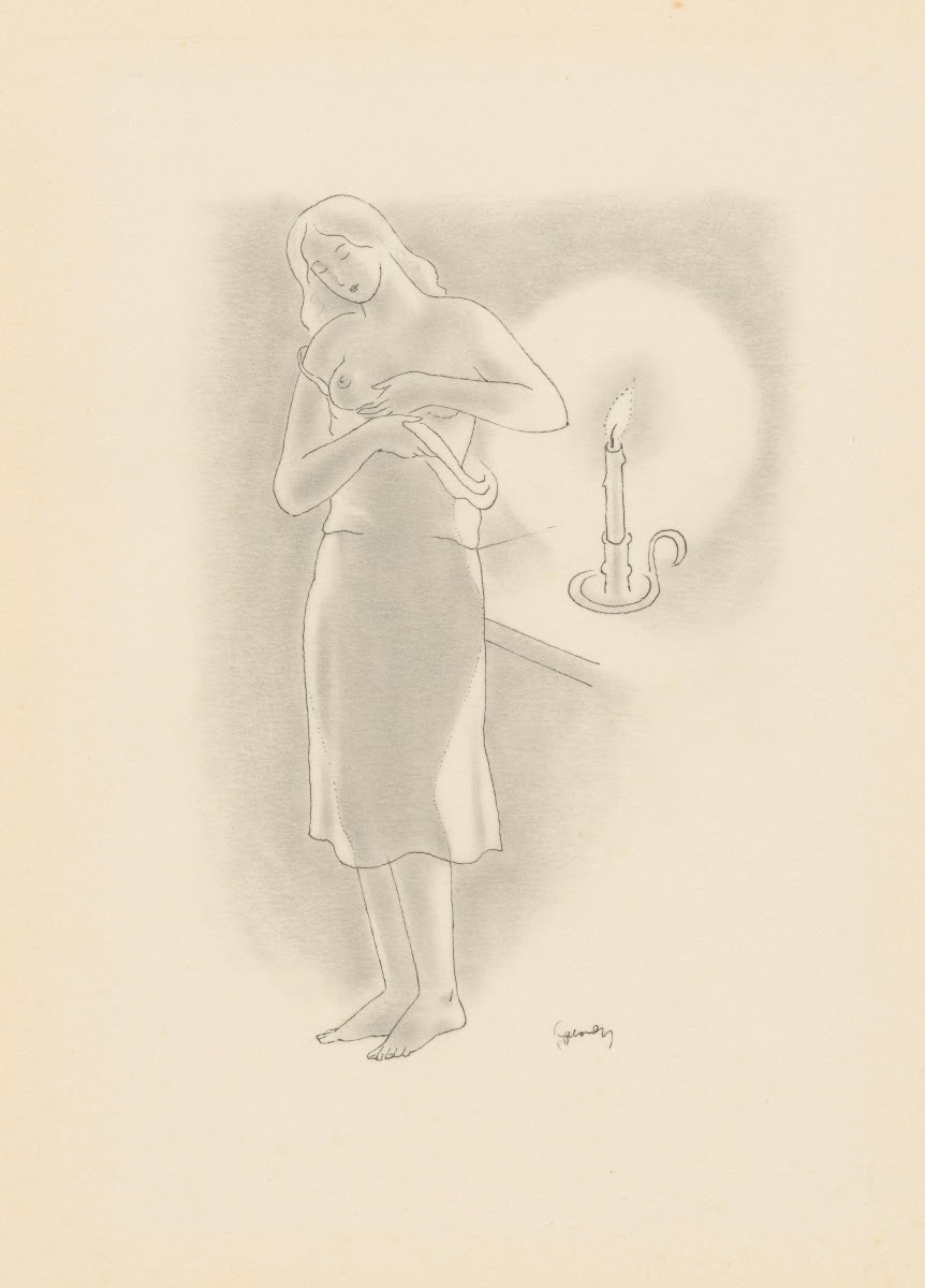Woman with Shirt I 19301931