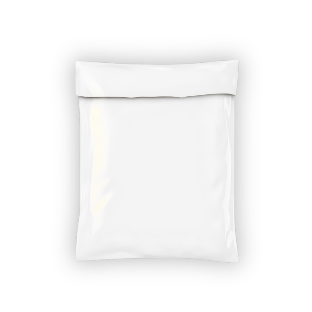 Bolsa Ecommerce 45x60 cm x100 Unid Polietileno con Cierre Adhesivo de Seguridad