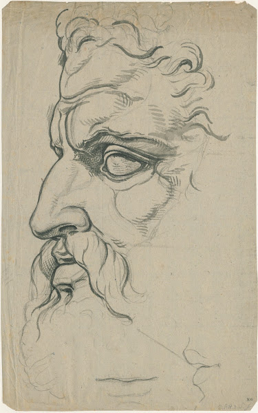 Kop vd Mozes S Pietro