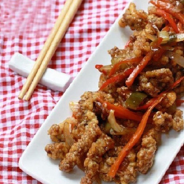 Thịt Bò U Xào Bơ