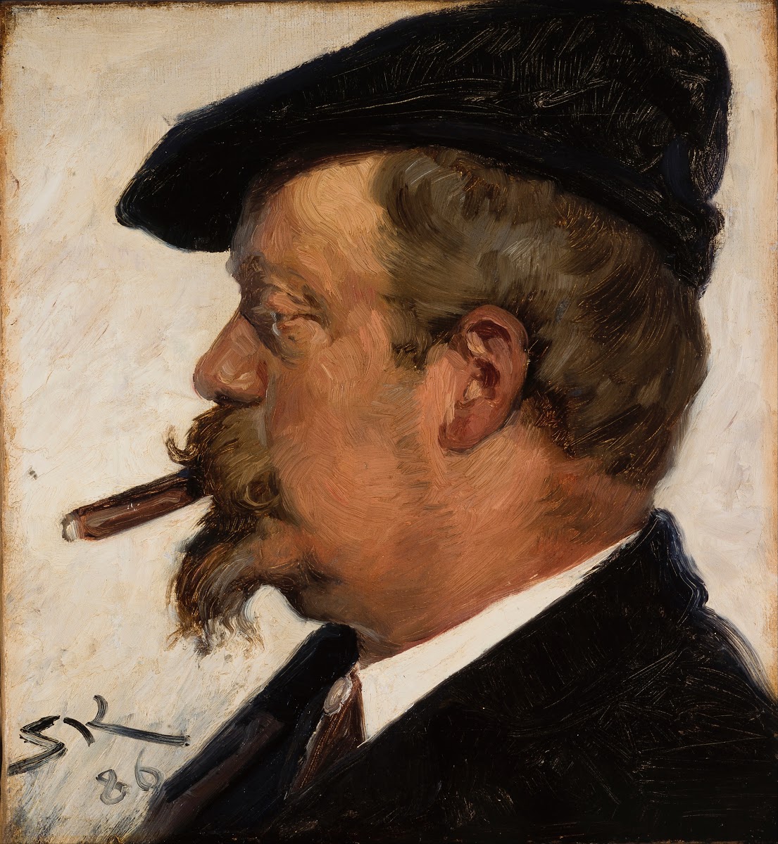 Portrait of Vilhelm Rosenstand 1886