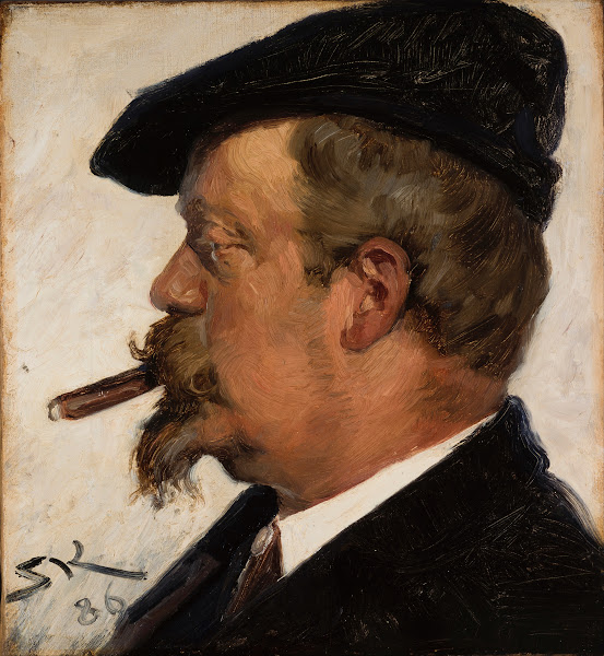 Portrait of Vilhelm Rosenstand 1886