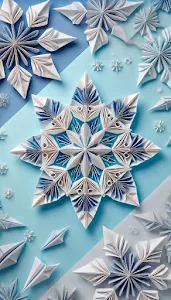 Golden Hour Alpine Lake Reflection