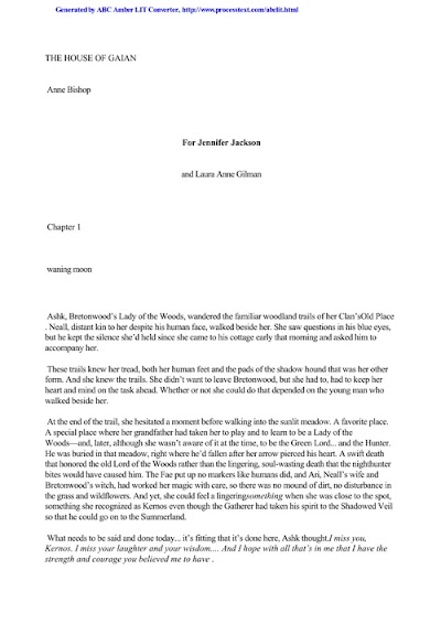 Bishop, Anne Tir Alainn 03 the House of Gaian