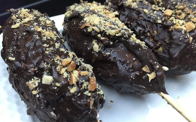 Chuối Nhúng Chocolate