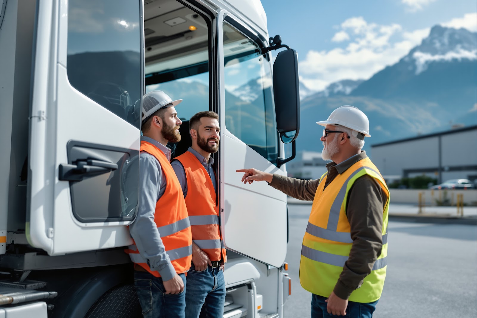 Permis Camion Suisse : Le Guide Complet 2025 pour la Reconversion Professionnelle