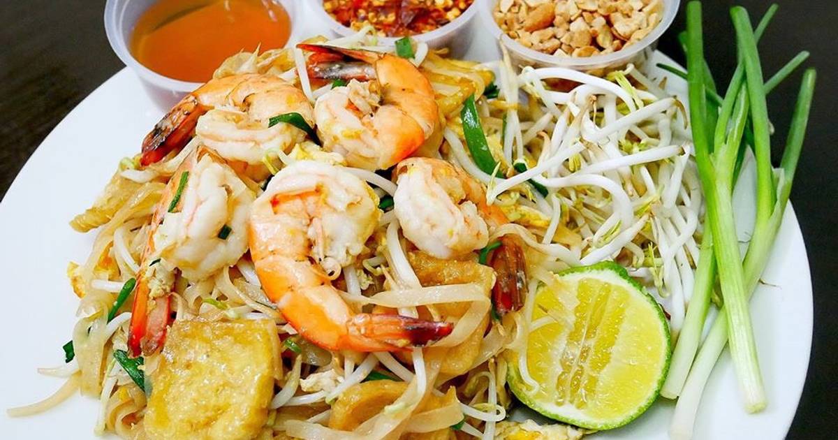[Thai Food] Pad Thai ‘Authentic’