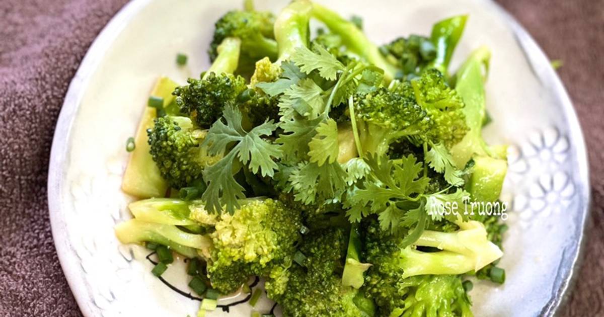 Bông Cải Xanh Xào Dầu Hào