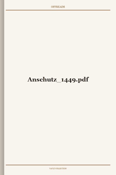 Anschutz 1449