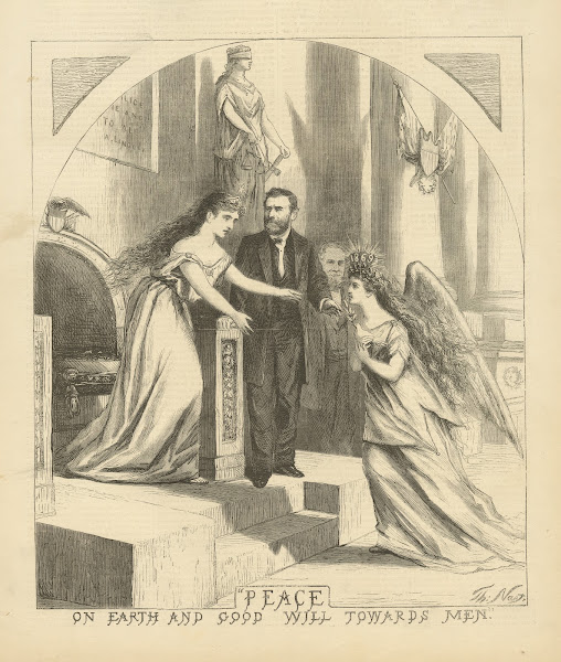 Peace on earth and good will towards men 1869