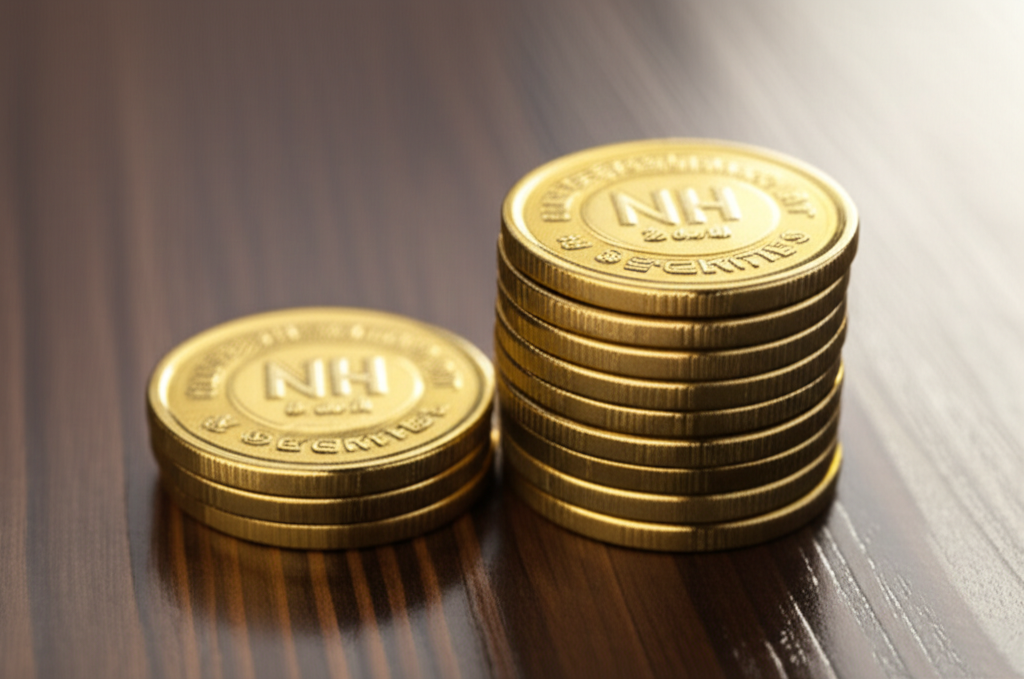 💰 NH투자증권 vs 삼성증권, 물량 차이는 얼마나 날까?