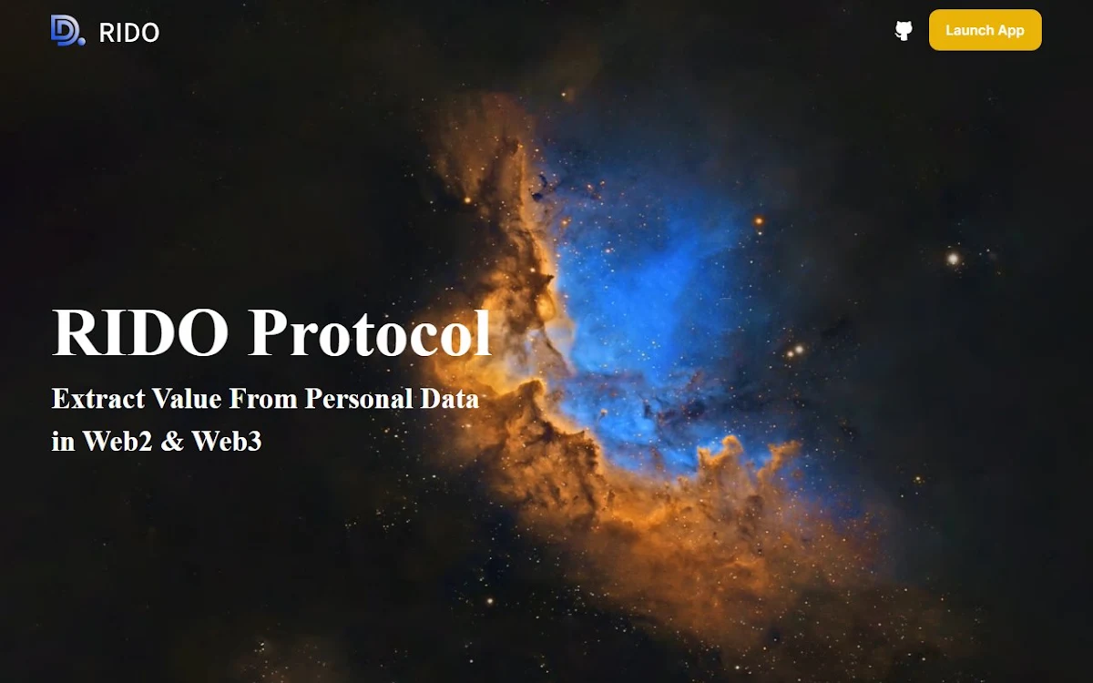 Captura de RIDO Protocol