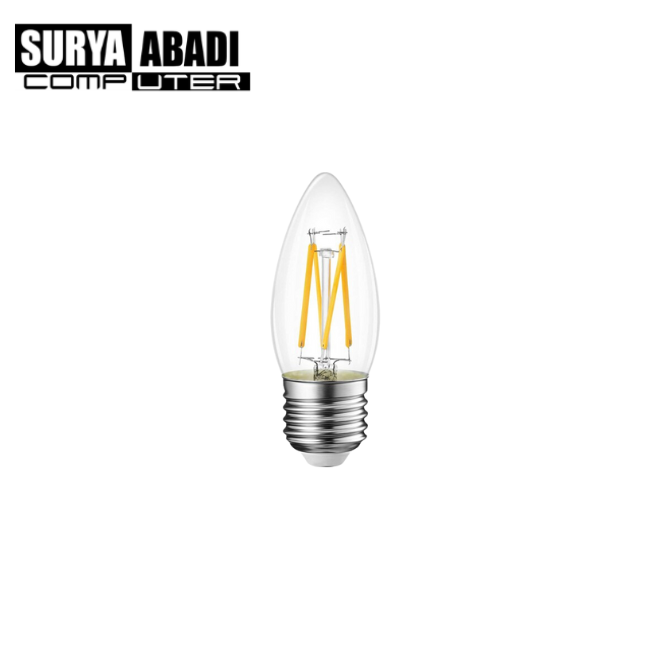 LAMPU BULB LED FILAMEN EDISON VINTAGE ST64 4 WATT