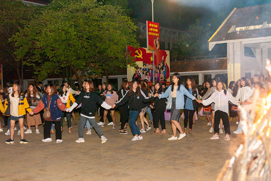 Chương trình "Chào tân sinh viên K61"