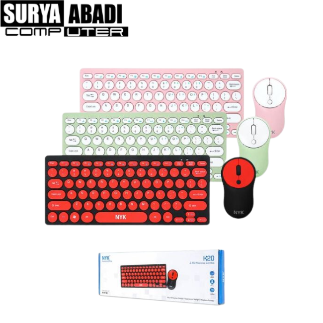 MOUSE KEYBOARD NYK K20