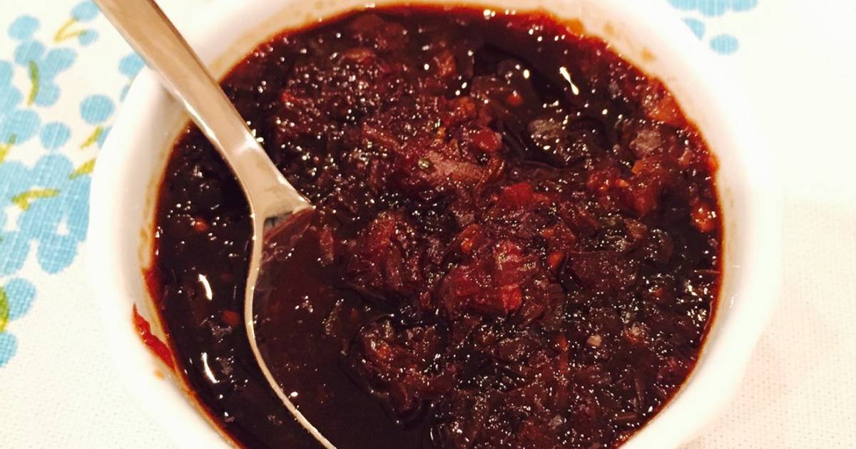 Sốt rượu vang cho thịt bò bít-tết