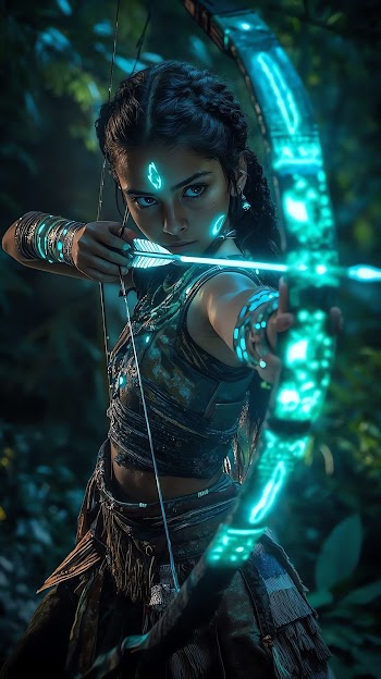 Girl Archer Picture
