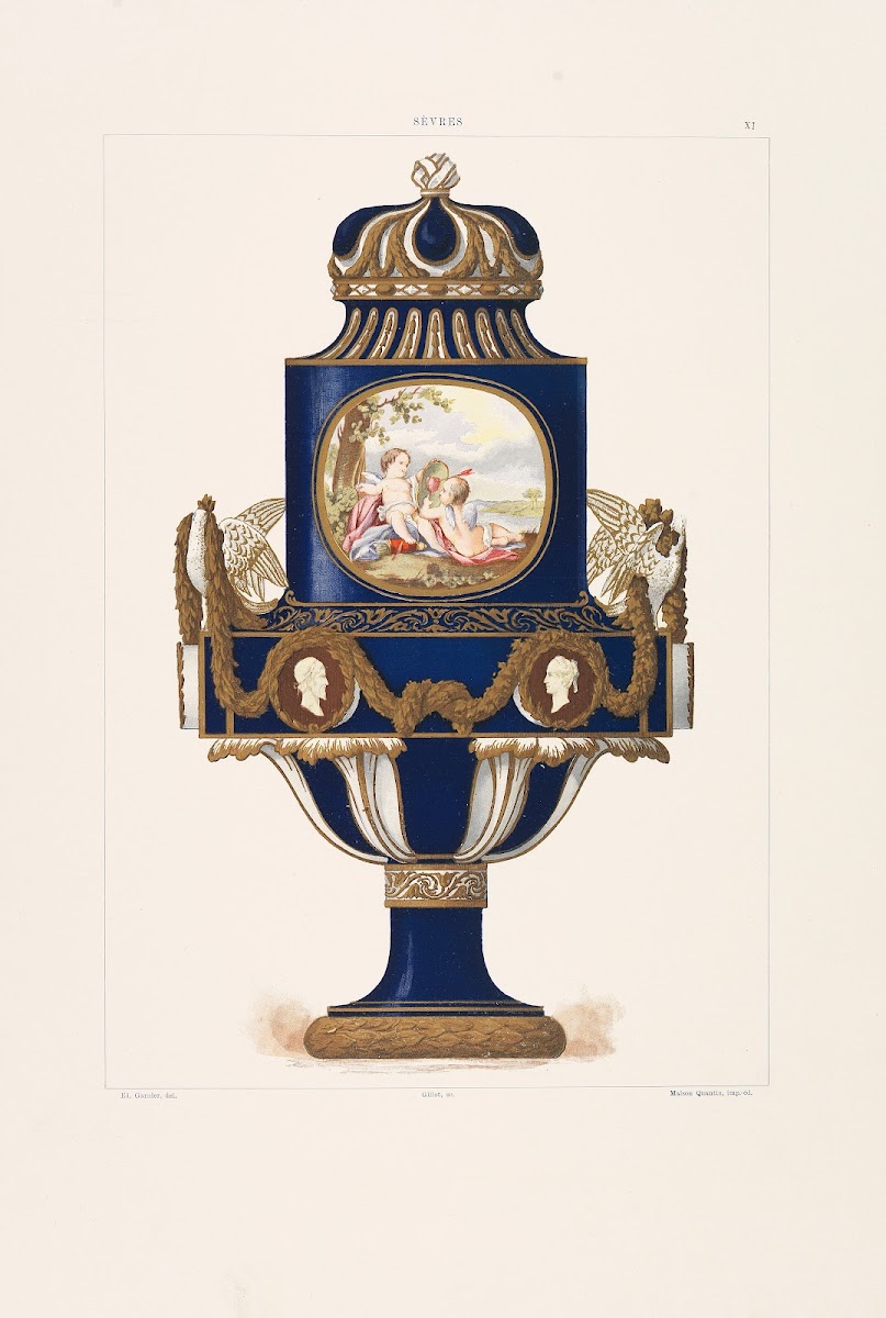 Porcelaine tendre de Sèvres 1891