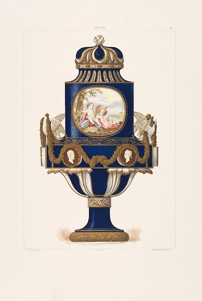 Porcelaine tendre de Sèvres 1891