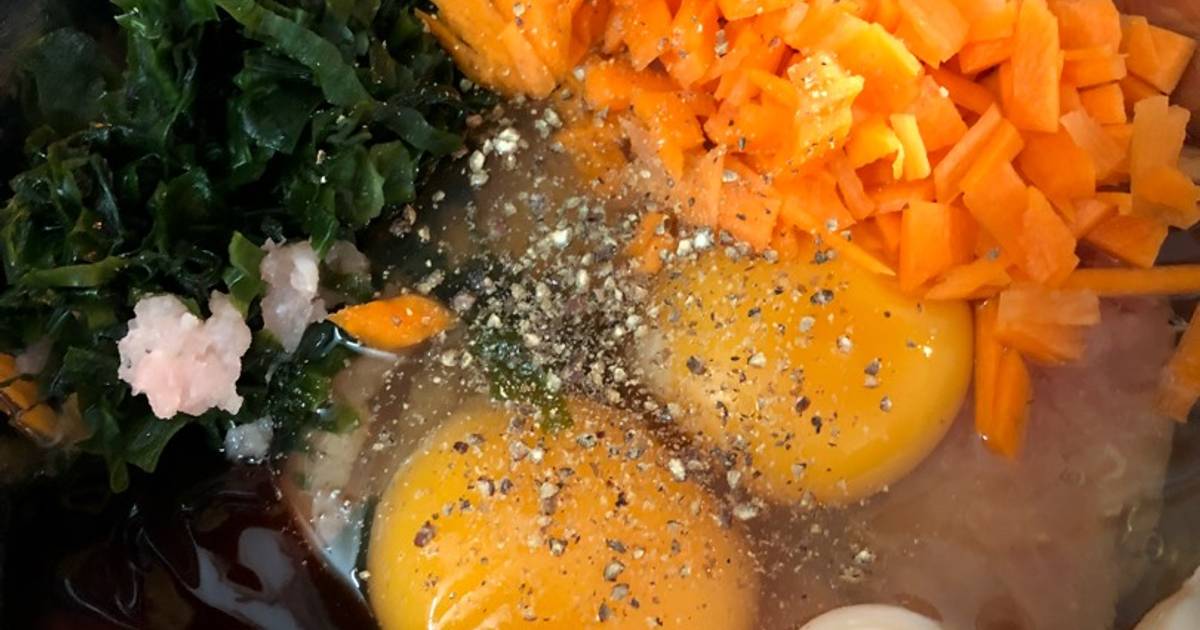Trứng đúc thịt thập cẩm