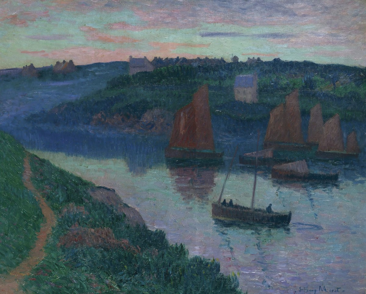 Bateaux De Pêche En Bretagne 1897