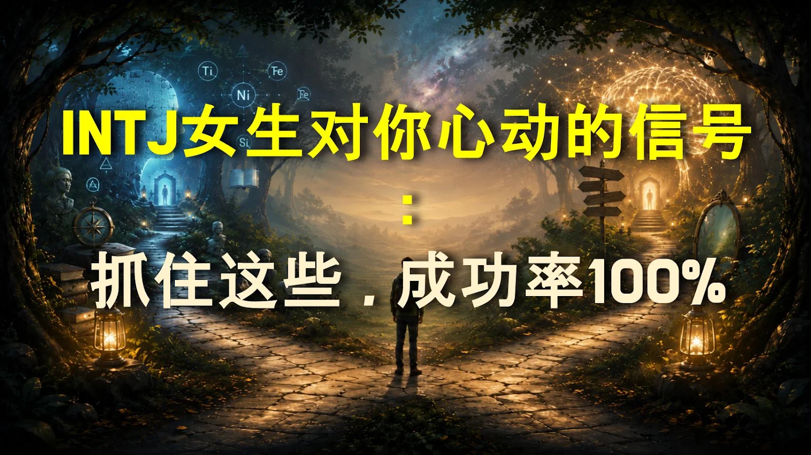 INTJ女生对你心动的信号：抓住这些，成功率100%