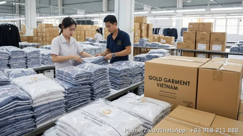 Vietnam Garment Outlet - Gold Garment Vietnam