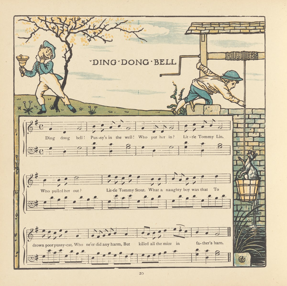Ding Dong Bell 1876