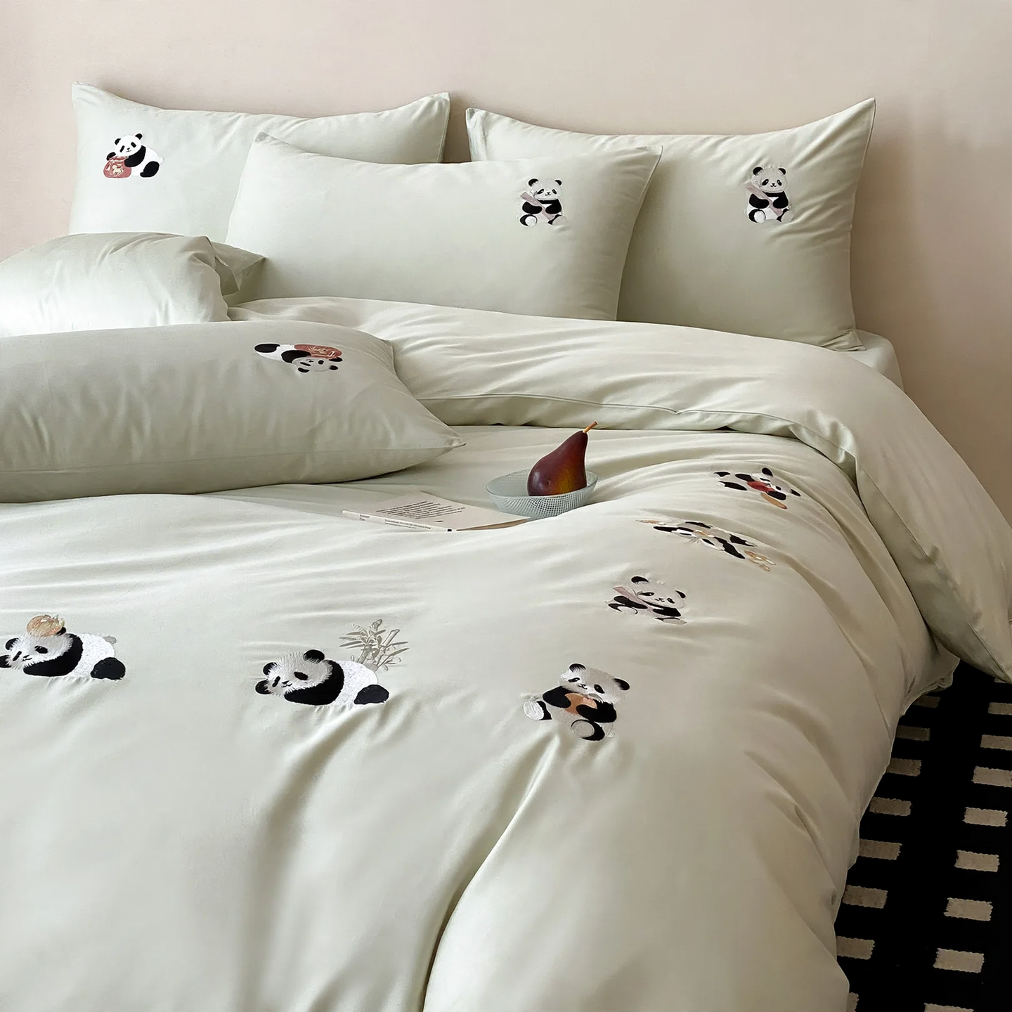 Long-Staple Cotton Bedding Set, 4-piece, Cartoon
