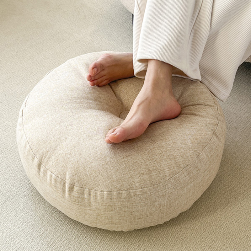 Linen seat cushion, 45×45 or 55×55 cm