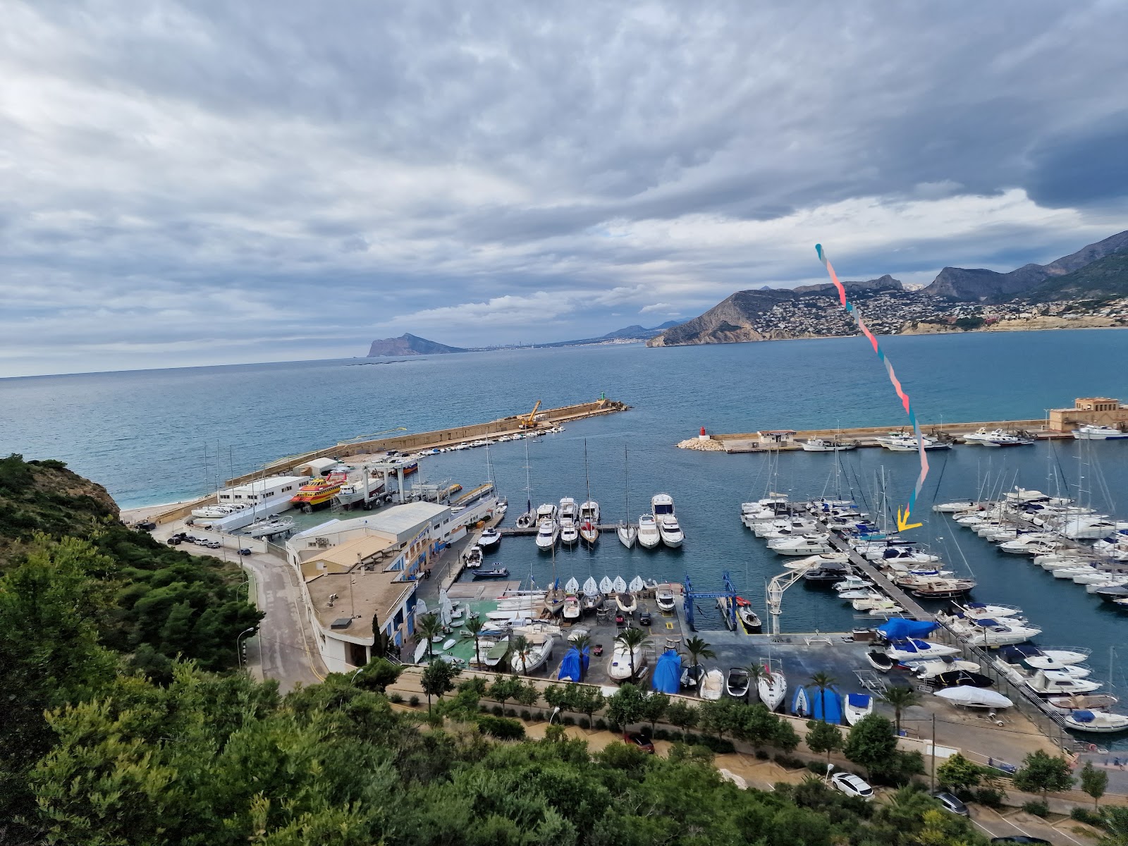 Photo de l’escale Calpe