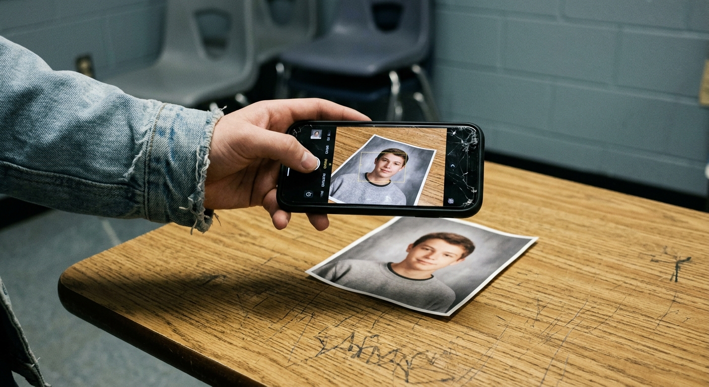 How to Spot a Deepfake: 1 School Photo Is All It Takes