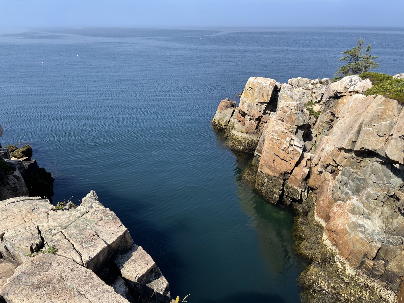 Raven's Nest water view