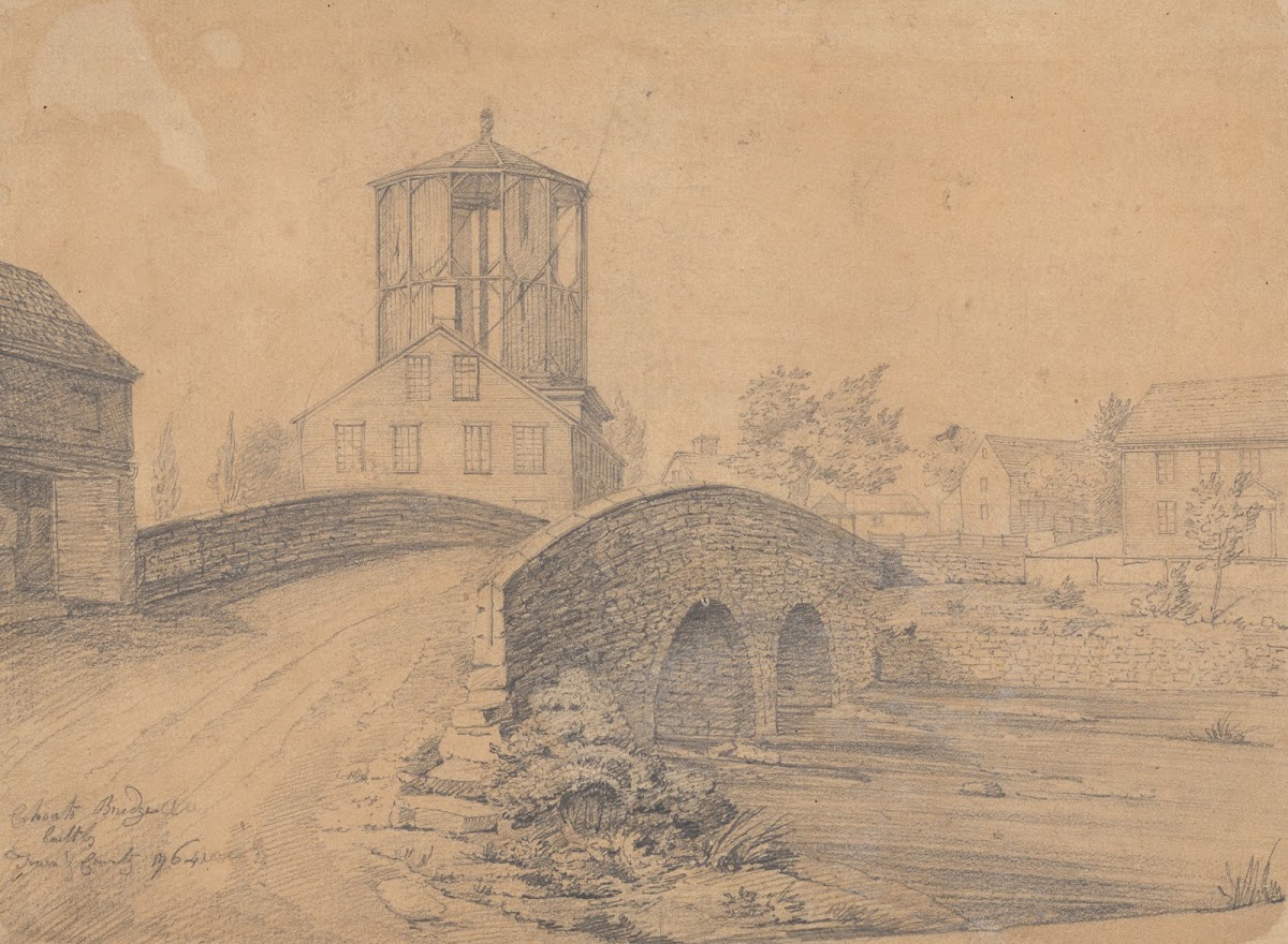 Choate bridge built by town and country 1764 1810