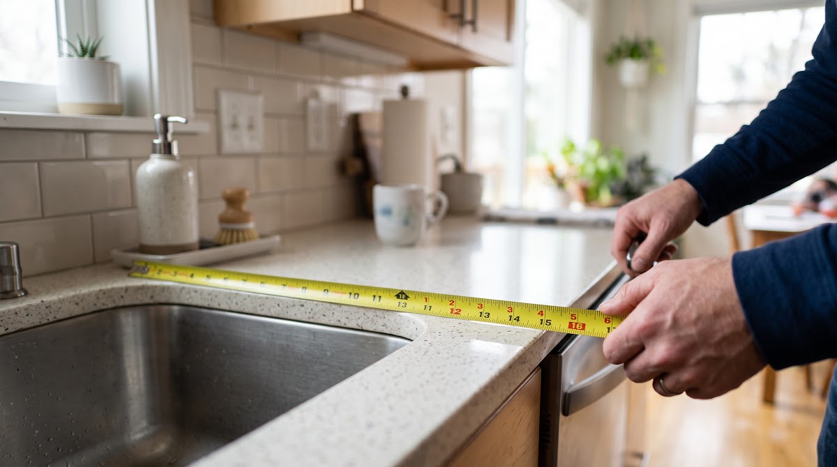 Best Dish Drying Racks for Small Kitchens (2026) - BUYING GUIDE — MEASUREMENT